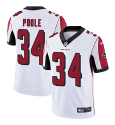 Youth Nike Atlanta Falcons #34 Brian Poole White Vapor Untouchable Limited Player NFL Jersey