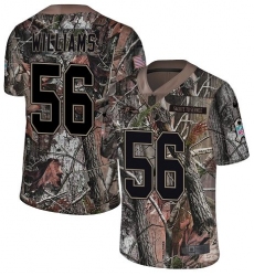 Youth Nike Baltimore Ravens #56 Tim Williams Limited Camo Salute to Service NFL Jersey