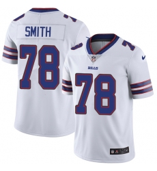 Men's Nike Buffalo Bills #78 Bruce Smith White Vapor Untouchable Limited Player NFL Jersey