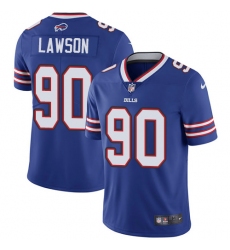 Youth Nike Buffalo Bills #90 Shaq Lawson Royal Blue Team Color Vapor Untouchable Limited Player NFL Jersey