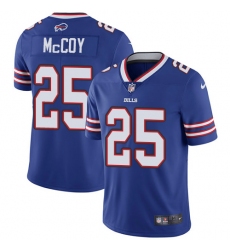 Men's Nike Buffalo Bills #25 LeSean McCoy Royal Blue Team Color Vapor Untouchable Limited Player NFL Jersey