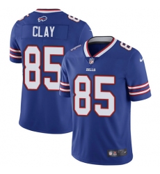 Men's Nike Buffalo Bills #85 Charles Clay Royal Blue Team Color Vapor Untouchable Limited Player NFL Jersey