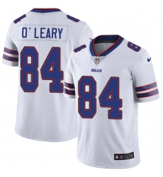 Youth Nike Buffalo Bills #84 Nick O'Leary White Vapor Untouchable Limited Player NFL Jersey