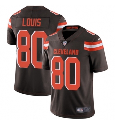 Men's Nike Cleveland Browns #80 Ricardo Louis Brown Team Color Vapor Untouchable Limited Player NFL Jersey
