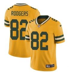 Youth Nike Green Bay Packers #82 Richard Rodgers Limited Gold Rush Vapor Untouchable NFL Jersey