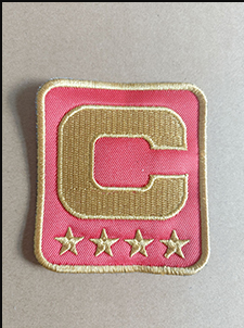 Kansas City Chiefs 4 C Patch