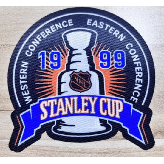 1999 Stanley Cup Final Patch Biaog